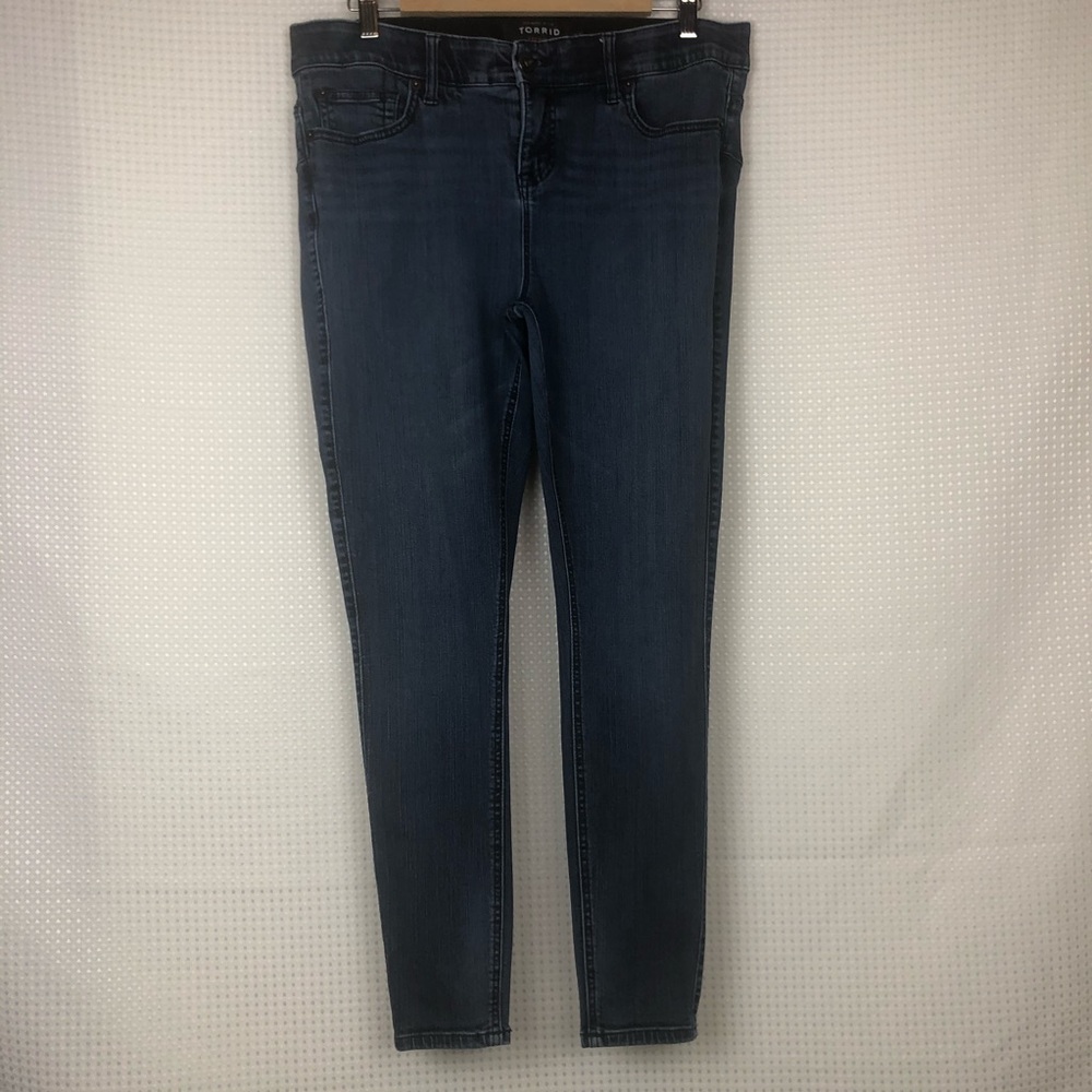 Torrid Premium Skinny Jeans-Size 14R